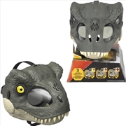 Buy Mattel - Jurassic World: Rebirth Rage 'N Roar Tyrannosaurus Rex Mask