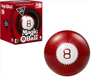 Buy Mattel Games - Magic 8 Ball Ruby Red Mattel 80th Anniversary Edition