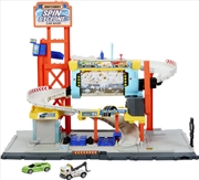 Buy Mattel - Matchbox Spin Cyclone Car Wash