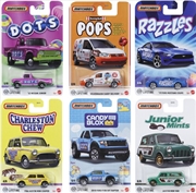 Buy Mattel - Matchbox 1:64 Candy Series 10-Pack Assortment C (SENT AT RANDOM)