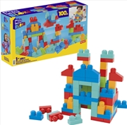 Buy MEGA BLOKS - Big Box of Blocks, 100 Piece Toddler Buiding Toy Set
