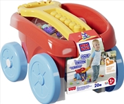Buy MEGA BLOKS - Block Scooping Wagon