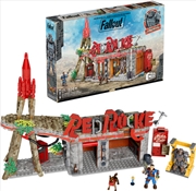 Buy MEGA BLOKS - Fallout: Red Station, 824 Piece Buiding Toy Set