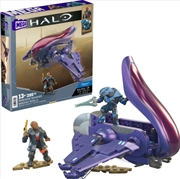 Buy MEGA BLOKS - HALO Renegade Banshee Vehicle, 205 Piece Buiding Toy Set with 2 Micro Action Figures