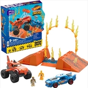 Buy MEGA BLOKS - Hot Wheels Smash & Crash Tiger Shark Chomp Course, 245 Piece Buiding Toy Set