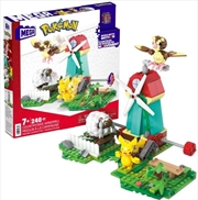 Buy MEGA BLOKS - Pokemon: Countryside Windmill, 240 Piece Building Toy Set