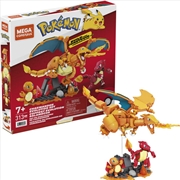 Buy MEGA BLOKS - Pokemon: Charmander Evolution Set, 300 Piece Building Toy Set