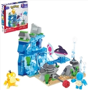 Buy MEGA BLOKS - Pokemon: Aquatic Adventure, 319 Piece Building Toy Set