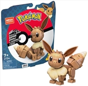 Buy MEGA BLOKS - Pokemon: Build & Show Eevee, 215 Piece Building Toy Set