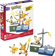 Buy MEGA BLOKS - Pokemon: Pikachu Evolution Set, 160 Piece Building Toy Set