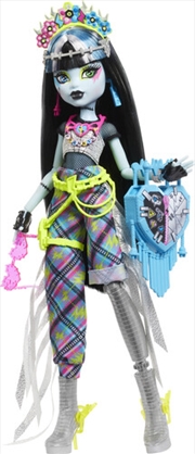 Buy Mattel - Monster High Monster Fest Frankie Stein Fashion Doll with Festival Outfit