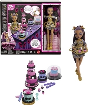 Buy Mattel - Monster High Scary Sweet Birthday Playset & Clawdeen