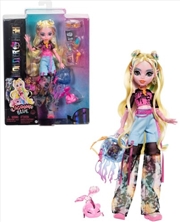 Buy Mattel - Monster High Lagoona Blue Fashion Doll with Pet