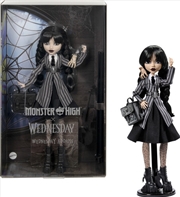 Buy Mattel Collectible - Monster High X Wednesday  - Wednesday Doll