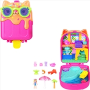 Buy Mattel - Polly Pocket: Pocket Kitty Popsicle Resort Compact