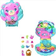 Buy Mattel - Polly Pocket Glitter Island Compact