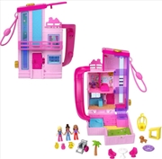 Buy Mattel - Polly Pocket Barbie Compact Playset