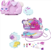 Buy Mattel - Polly Pocket 2-in-1 Bunny Fun Wearable Compact