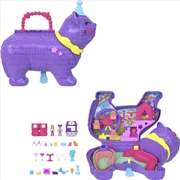 Buy Mattel - Polly Pocket Celebration Kitty Large Piñata Compact
