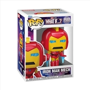 Buy What If - Iron Man Mech Pop! Vinyl