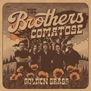 Buy Golden Grass - Splattered Orange & Blue