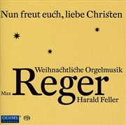 Buy Organ Music from Max Reger for Advent & Christmas