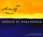 Buy Apollo Et Hyacinthus K. 38