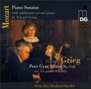Buy Piano Sonatas K 545 / Peer Gynt Suites Nos 1 & 2