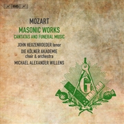 Buy Masonic Works / Cantatas & Funeral Music