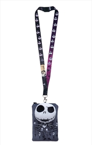 Buy Nightmare Before Christmas - Jack Deluxe Lanyard