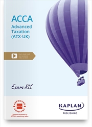 Buy Advanced Taxation (Fa24) Exam Kit