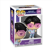 Buy Kpop Demon Hunters - Jinu Pop! Vinyl