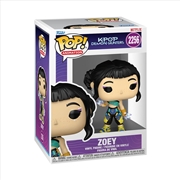 Buy Kpop Demon Hunters - Zoey Pop! Vinyl