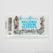 Buy Bags Unlimited SLP3 - 12 Inch LP Jacket Sleeves - No Flap - 100 Pack (Clear)
