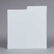 Buy Bags Unlimited DLPP405PK - 12 Inch LP Divider Cards - 40 Guage - 5 Pack (White)