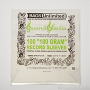 Buy Bags Unlimited SPPLP1313R2 - 12 Inch 180G LP Jacket Sleeve - Resealable - 100 CNT
