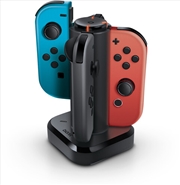 Buy BIONIK BNK-9019 Nintendo Switch Tetra Power Quad Port Dock - Charges Controllers