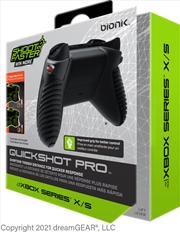 Buy Bionik BNK-9073  Xbox Series XS QuickShot Pro - Custom Trigger Stop Black