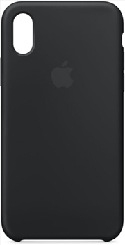 Buy Apple iPhone X Silicone Case - Black