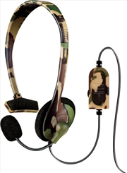 Buy DreamGear DGPS4-6420 PS4 Broadcaster Game Headset - Boom Mic (Camo)