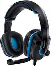Buy DreamGear DGPS4-6447 PS4 GRX-440 Game Headset - Boom Mic (Black/Blue)