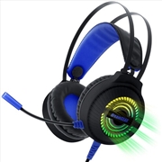 Buy Dreamgear DGPS5-7402 GRX-500 Game Headset RGB LED Playstation 5 & PS4 (Black & Blue)