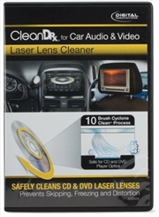 Buy Digital Innovations 4190500 CleanDr for Car Audio & Video Laser Lens Cleaner