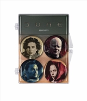 Buy Dune: Character Magnet 4-Pack