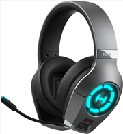 Buy Hecate GX RGB Gaming Headset Bluetooth Hi-Res Sound Retractable Mic Noise Cancelling (Gray)
