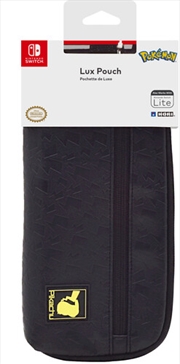 Buy HORI Lux Pouch: Pikachu for Nintendo Switch - Officially Licensed by Nintendo