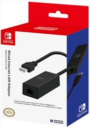 Buy HORI Wired Internet LAN Adapter for Nintendo Switch - Officially Licensed by Nintendo