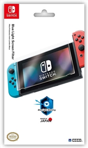 Buy HORI Screen Protector: Blue Light Screen Filter for Nintendo Switch - Officially Licensed by Nintend