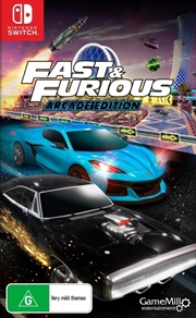 Buy Fast & Furious Arcade Edition Edition