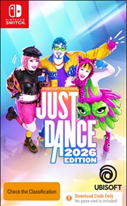 Buy Just Dance 2026 (Code in Box)